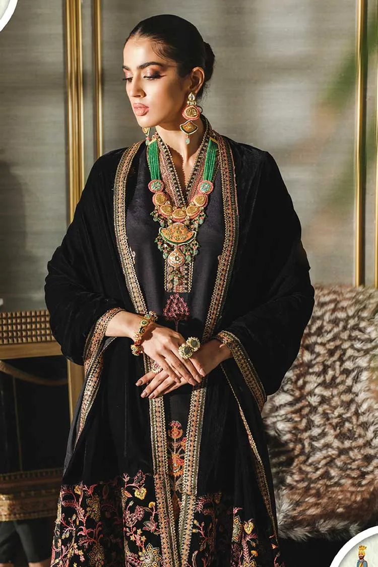 03 Roshan Aara Tehwaar Luxury Velvet Wedding Collection