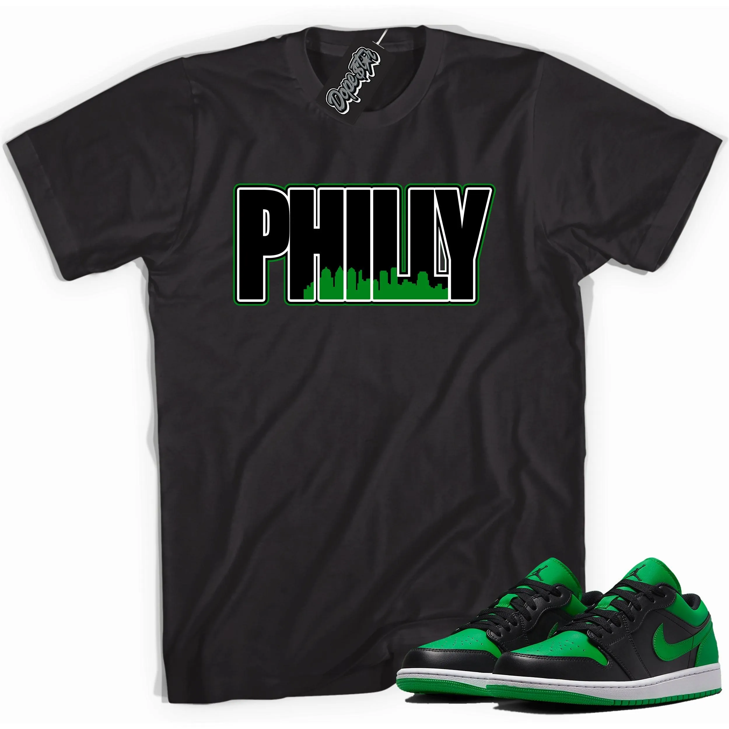 1 Low Lucky Green Shirt Philly