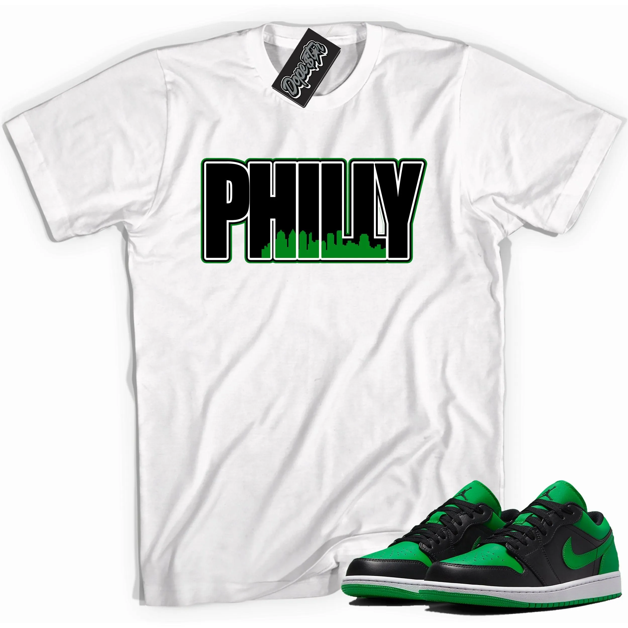 1 Low Lucky Green Shirt Philly