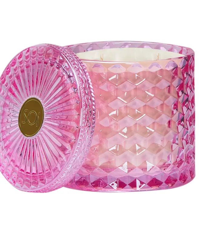 15oz Shimmer Candle - Island Blossom