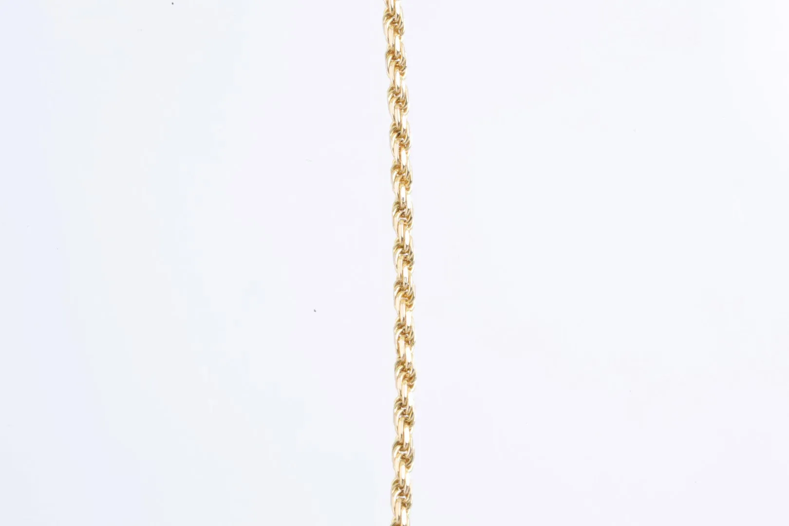 18" 14k Yellow Gold Rope Chain (4.13g.)