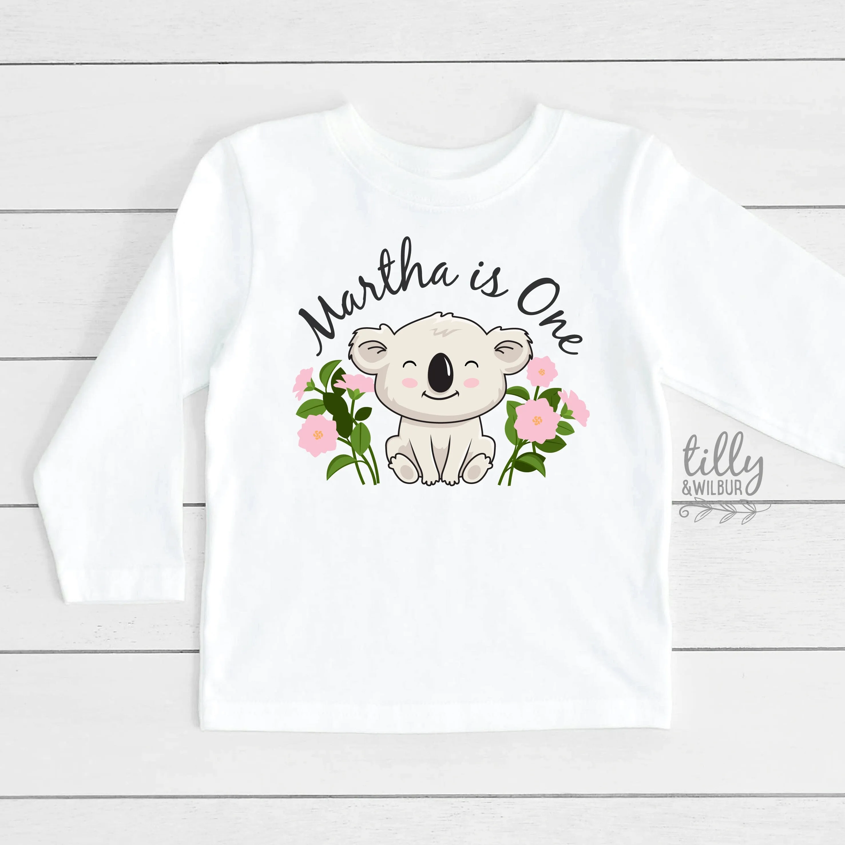 1st Birthday T-Shirt Or Bodysuit