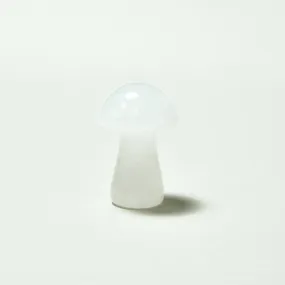 2 Quartz Mushroom Natural Gemstone Carving