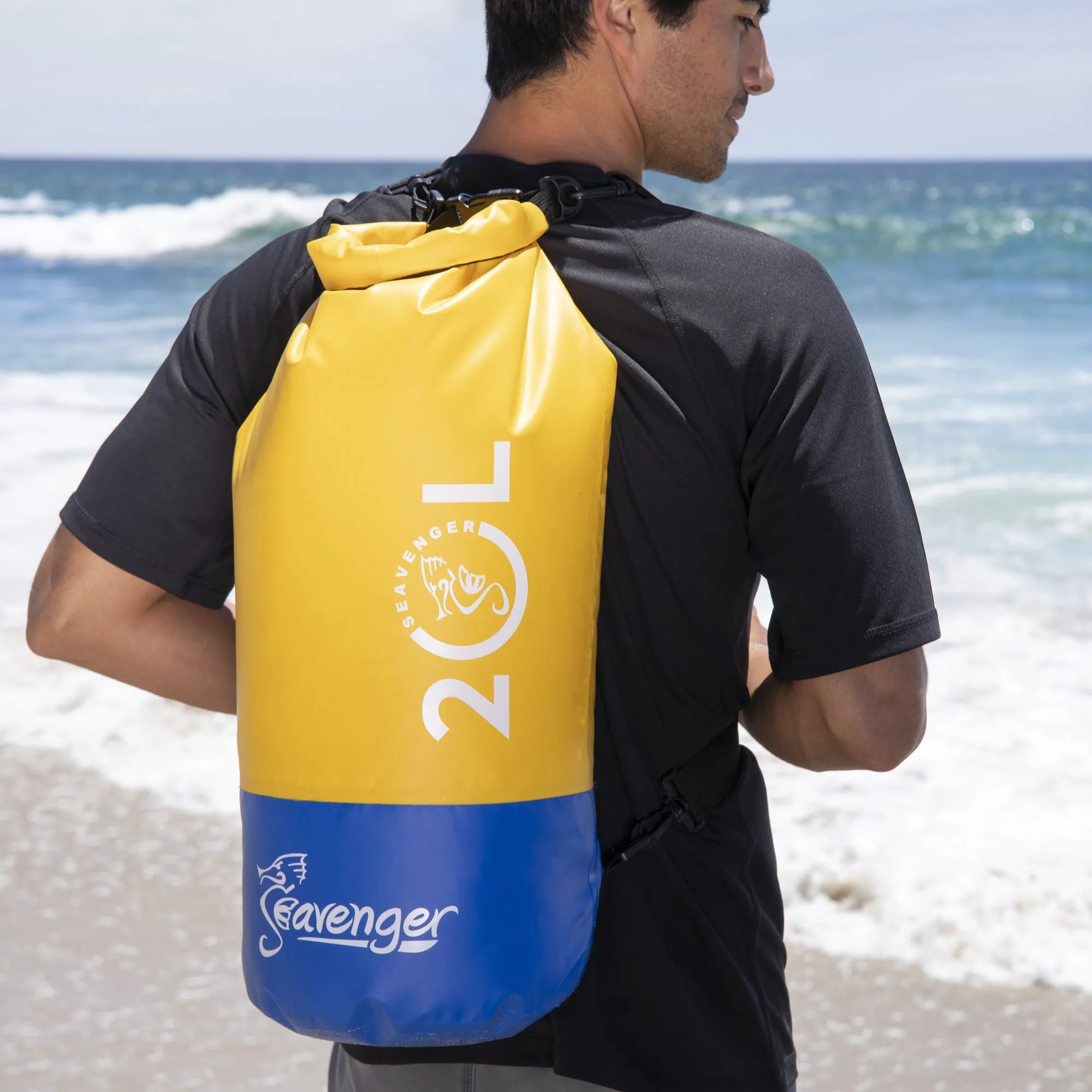 20L Seafarer Waterproof Dry Bag - Yellow