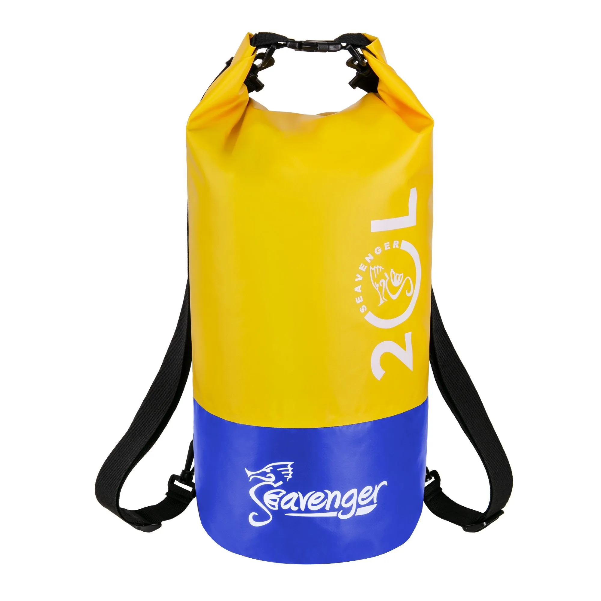 20L Seafarer Waterproof Dry Bag - Yellow