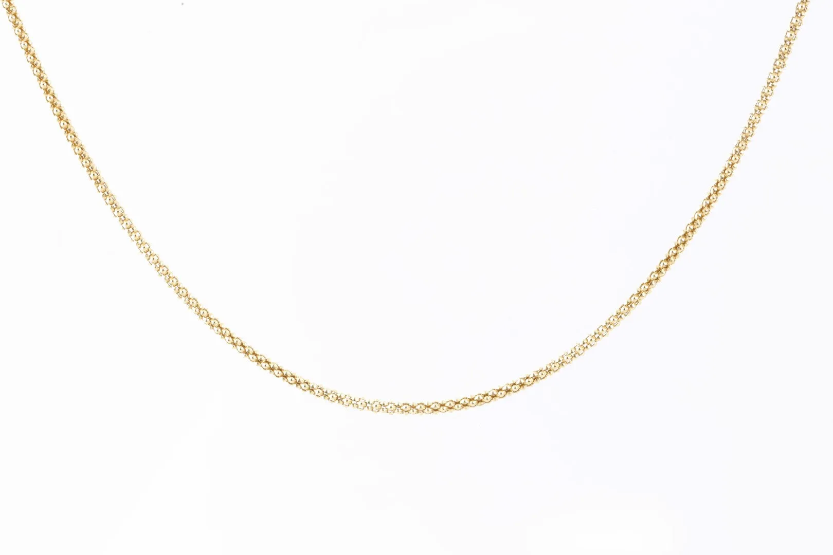 23.5" 14k Yellow Gold Snake Chain (4.85g.)