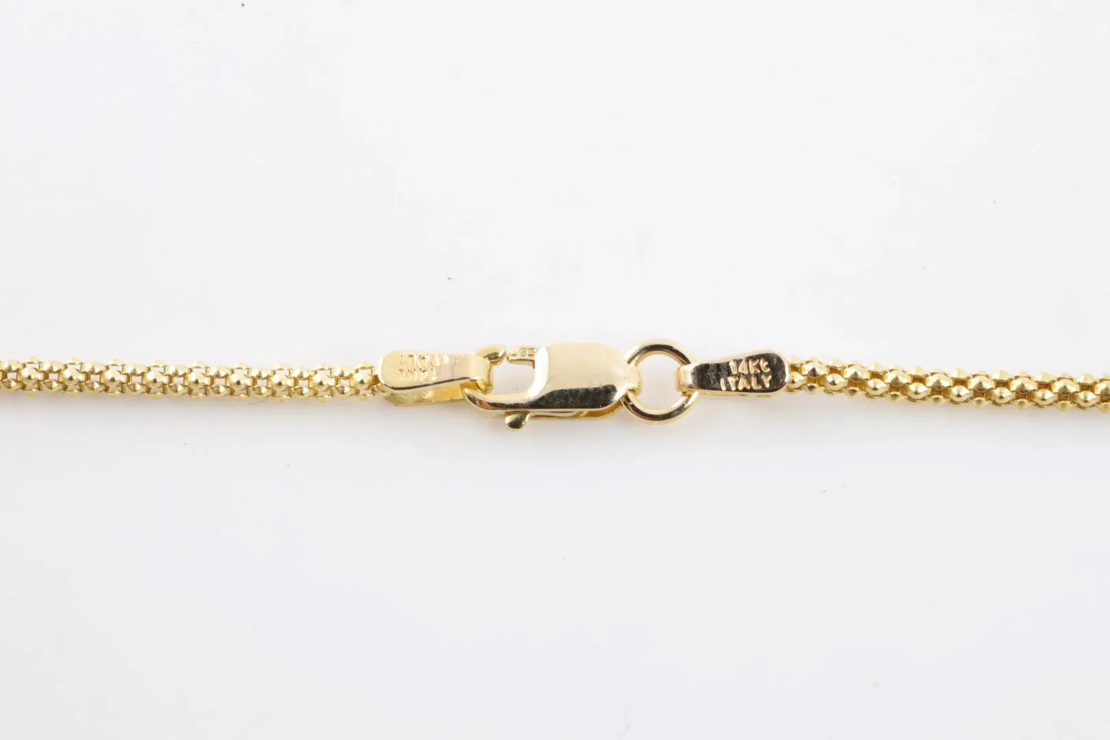 23.5" 14k Yellow Gold Snake Chain (4.85g.)