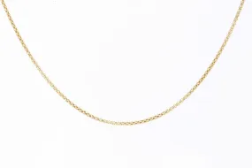 23.5" 14k Yellow Gold Snake Chain (4.85g.)