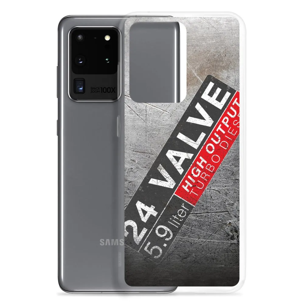 24 Valve 5.9 Diesel Phone Case for Samsung®