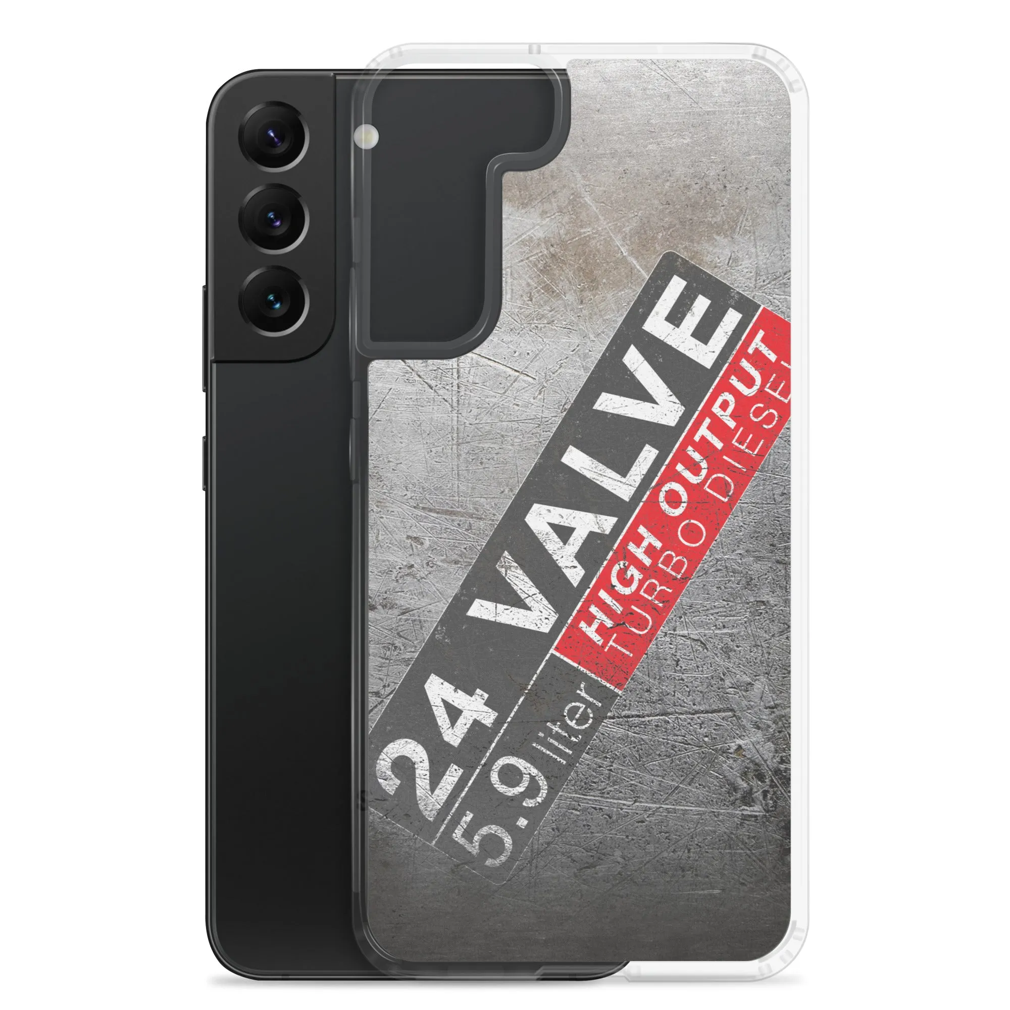 24 Valve 5.9 Diesel Phone Case for Samsung®