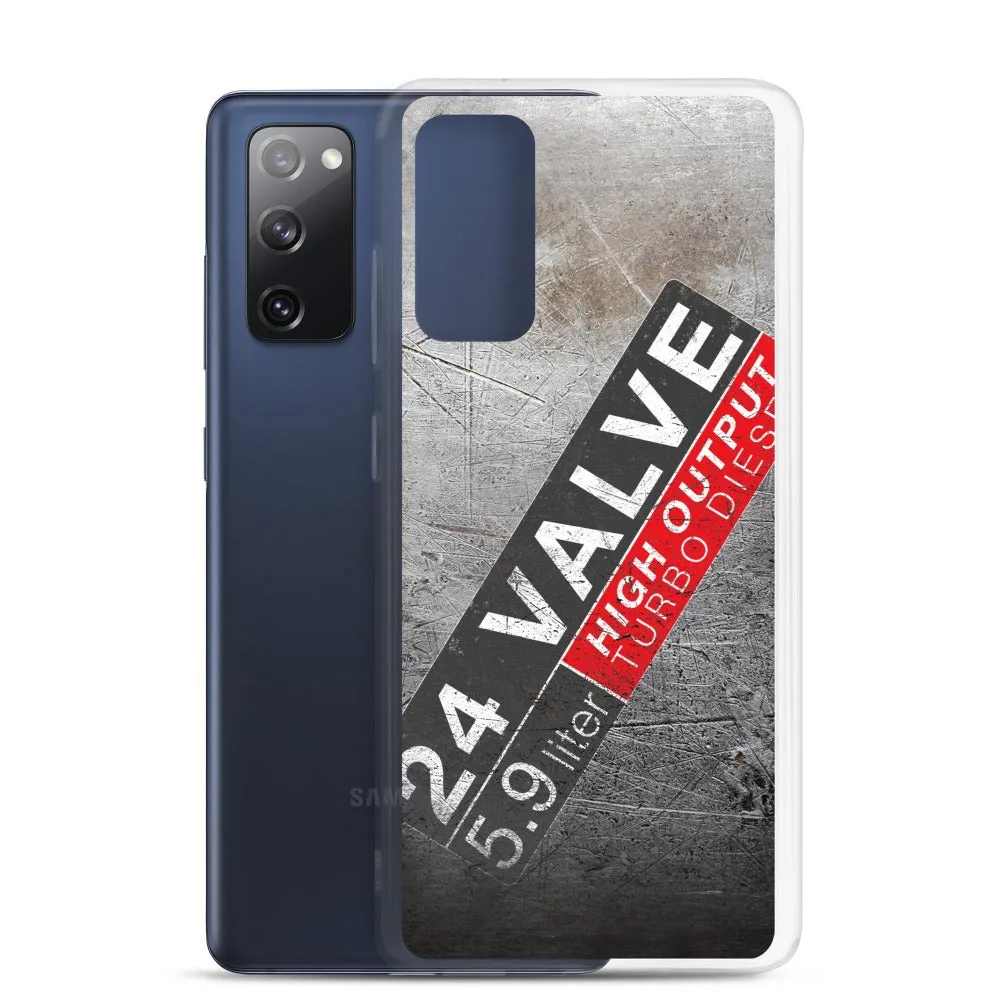 24 Valve 5.9 Diesel Phone Case for Samsung®