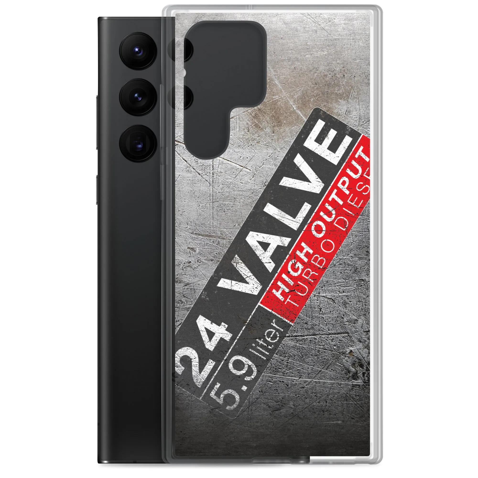 24 Valve 5.9 Diesel Phone Case for Samsung®