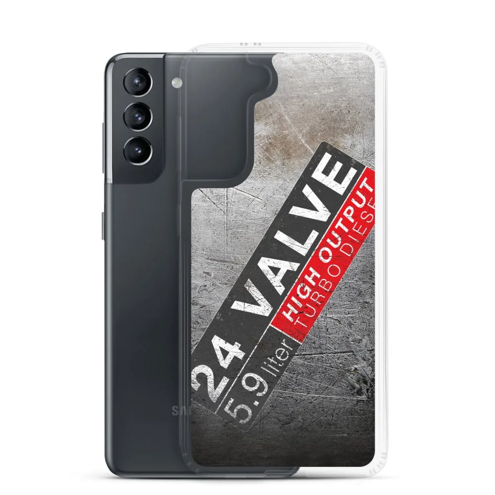 24 Valve 5.9 Diesel Phone Case for Samsung®