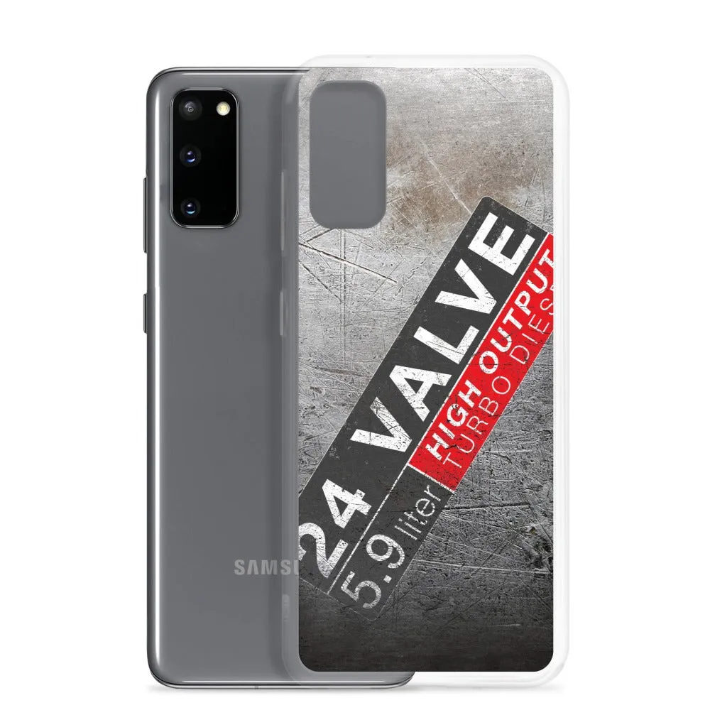 24 Valve 5.9 Diesel Phone Case for Samsung®