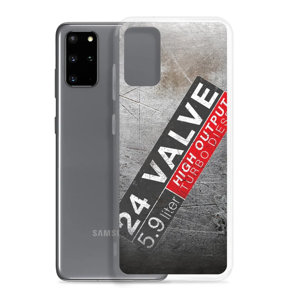 24 Valve 5.9 Diesel Phone Case for Samsung®