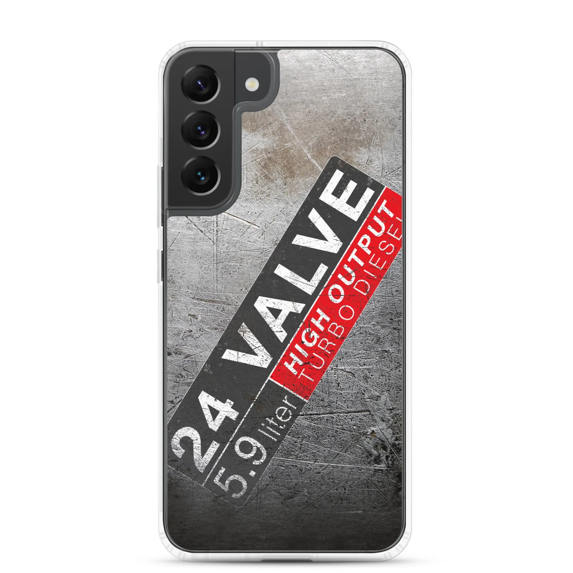 24 Valve 5.9 Diesel Phone Case for Samsung®