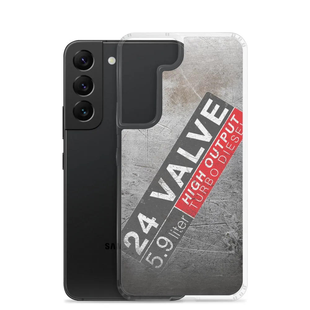 24 Valve 5.9 Diesel Phone Case for Samsung®