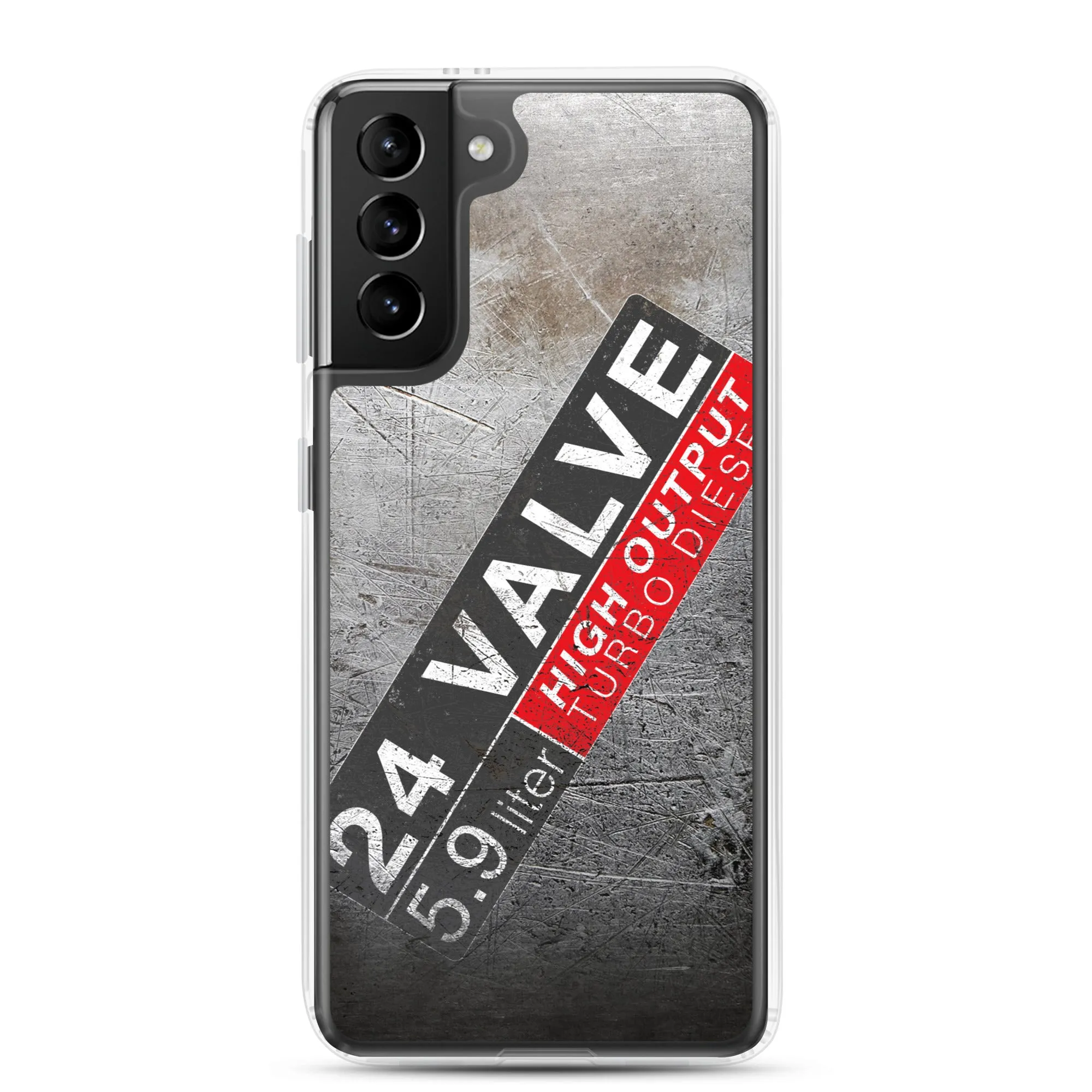 24 Valve 5.9 Diesel Phone Case for Samsung®