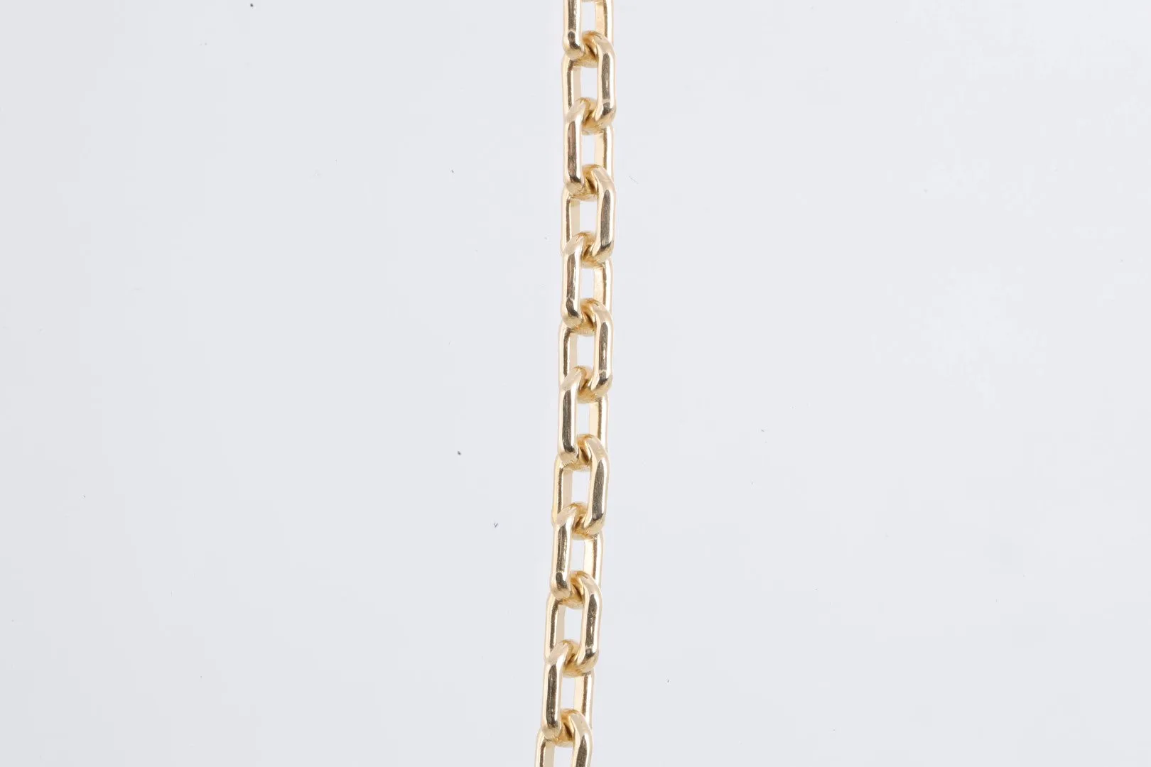 24" 14k Yellow Gold Link Chain (21.78g.)