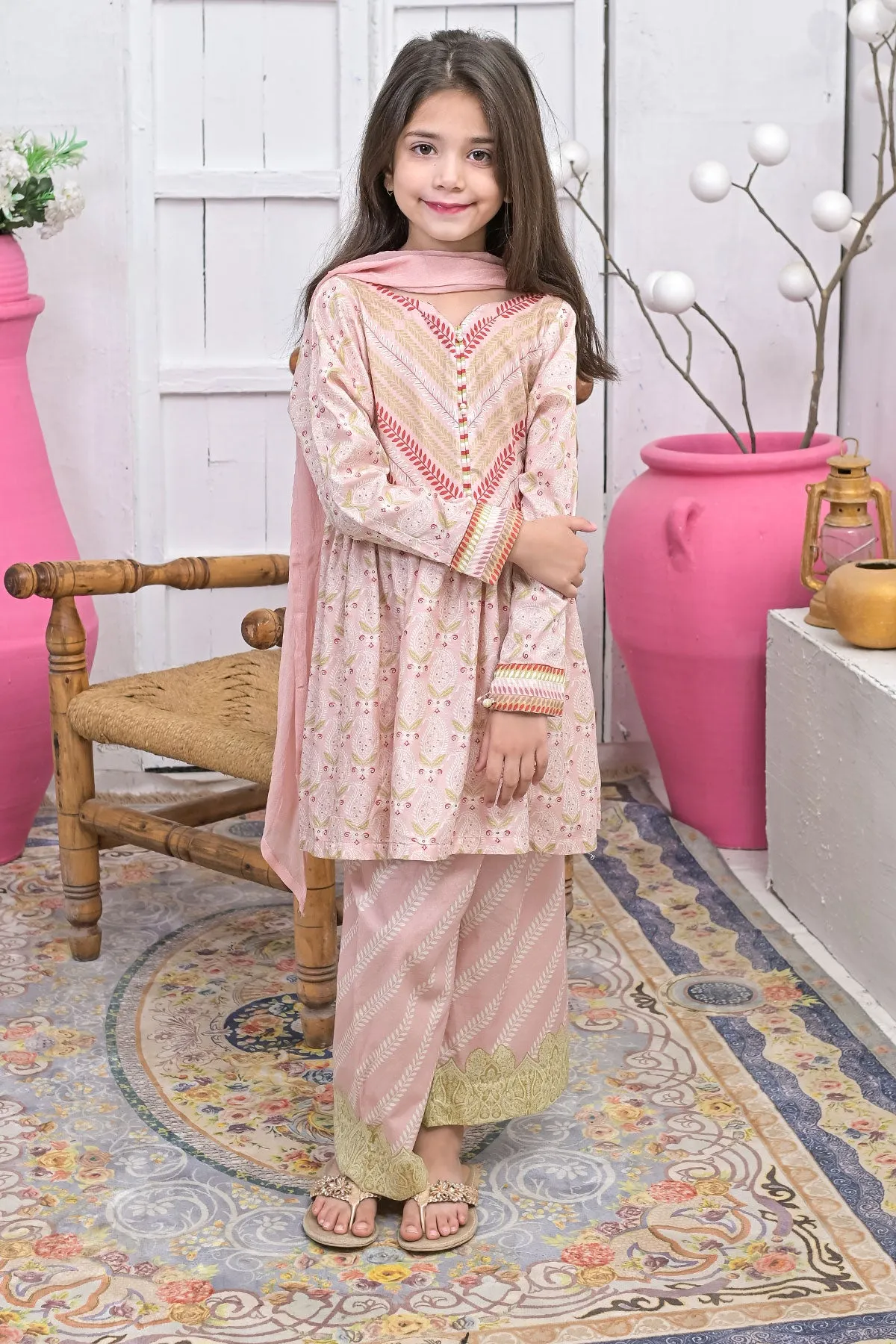 3 PIECE KIDS CASUAL WEAR | DPCH-251