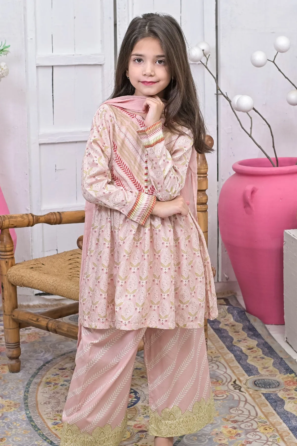 3 PIECE KIDS CASUAL WEAR | DPCH-251