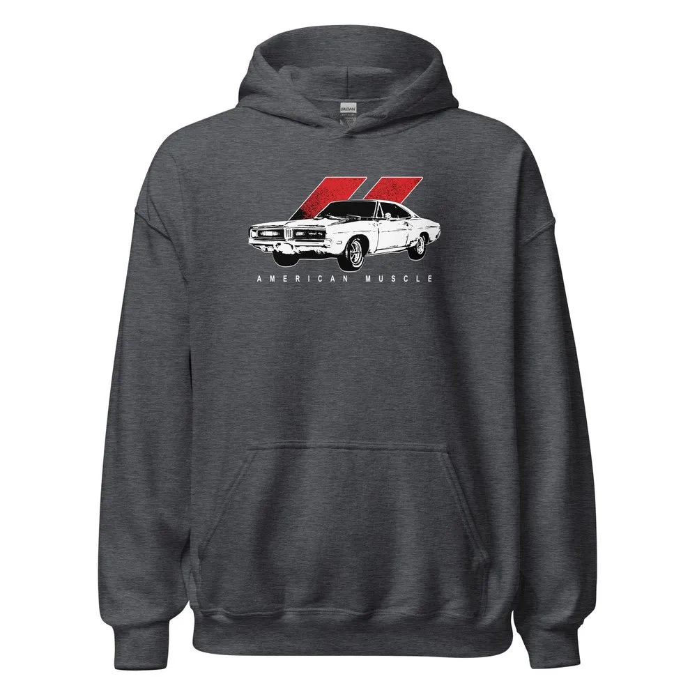 69 Charger Muscle Car Hoodie