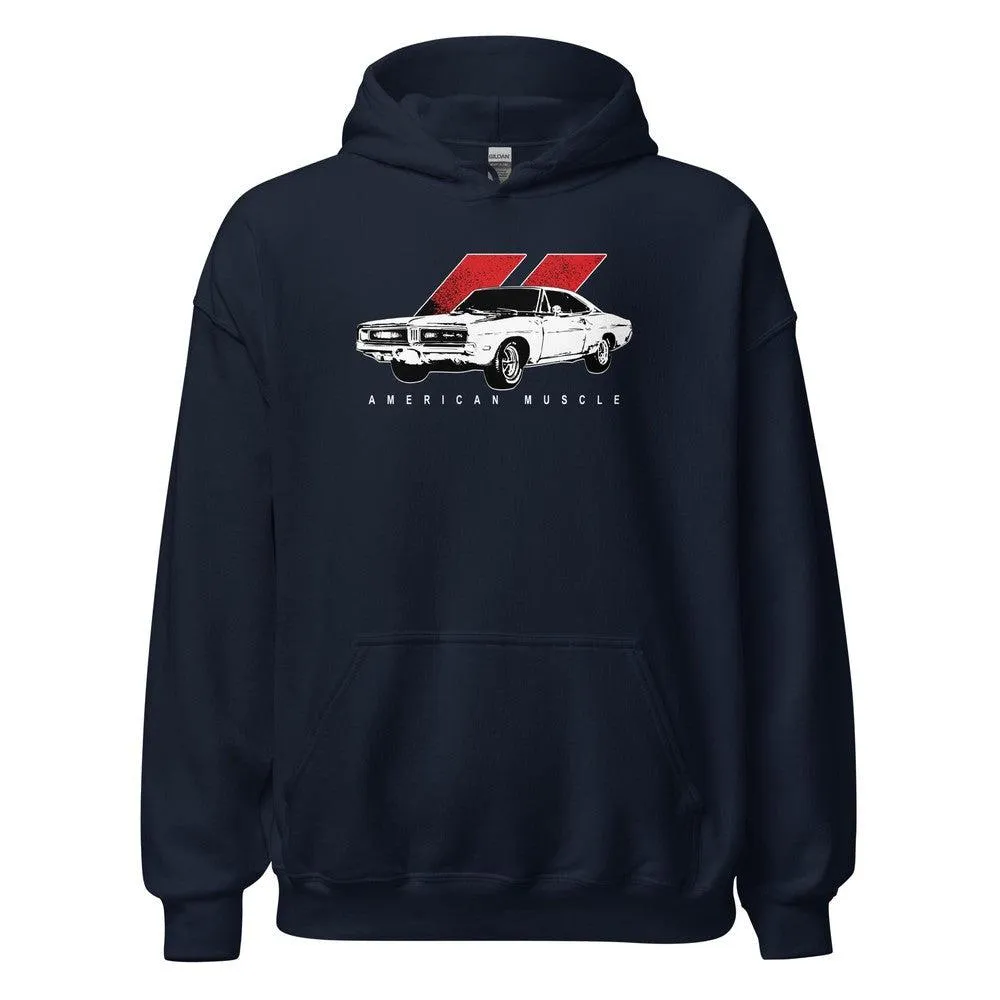 69 Charger Muscle Car Hoodie