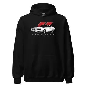 69 Charger Muscle Car Hoodie