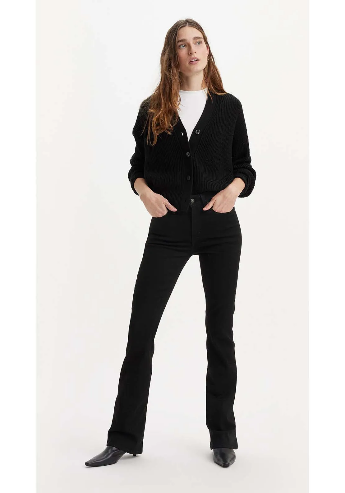 725 High Rise Bootcut Jean