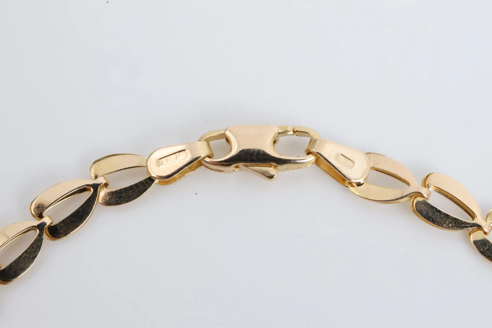 7" 14k Yellow Gold Bracelet (3.17g.)