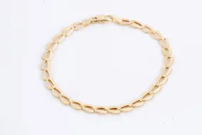 7" 14k Yellow Gold Bracelet (3.17g.)