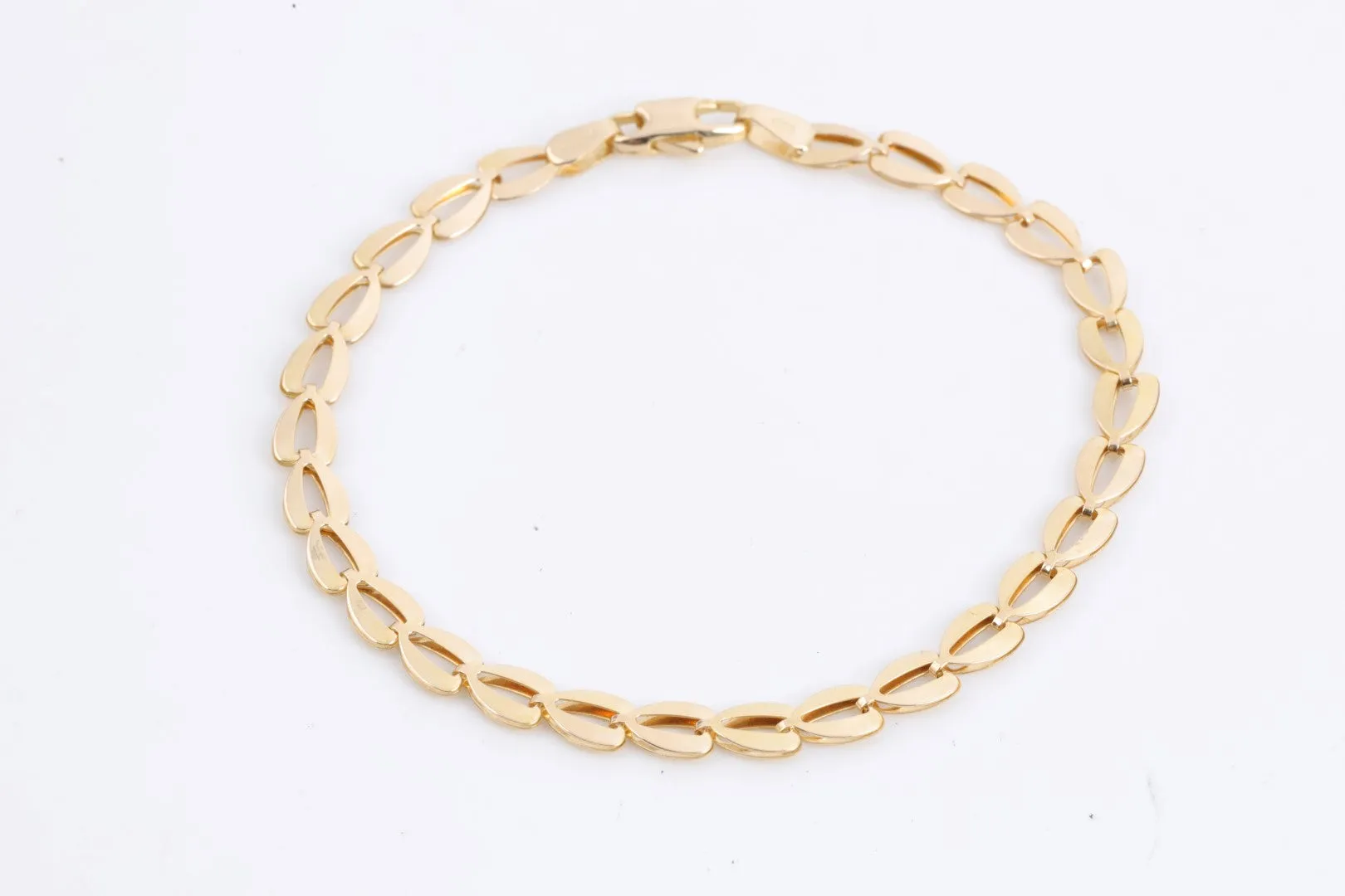 7" 14k Yellow Gold Bracelet (3.17g.)