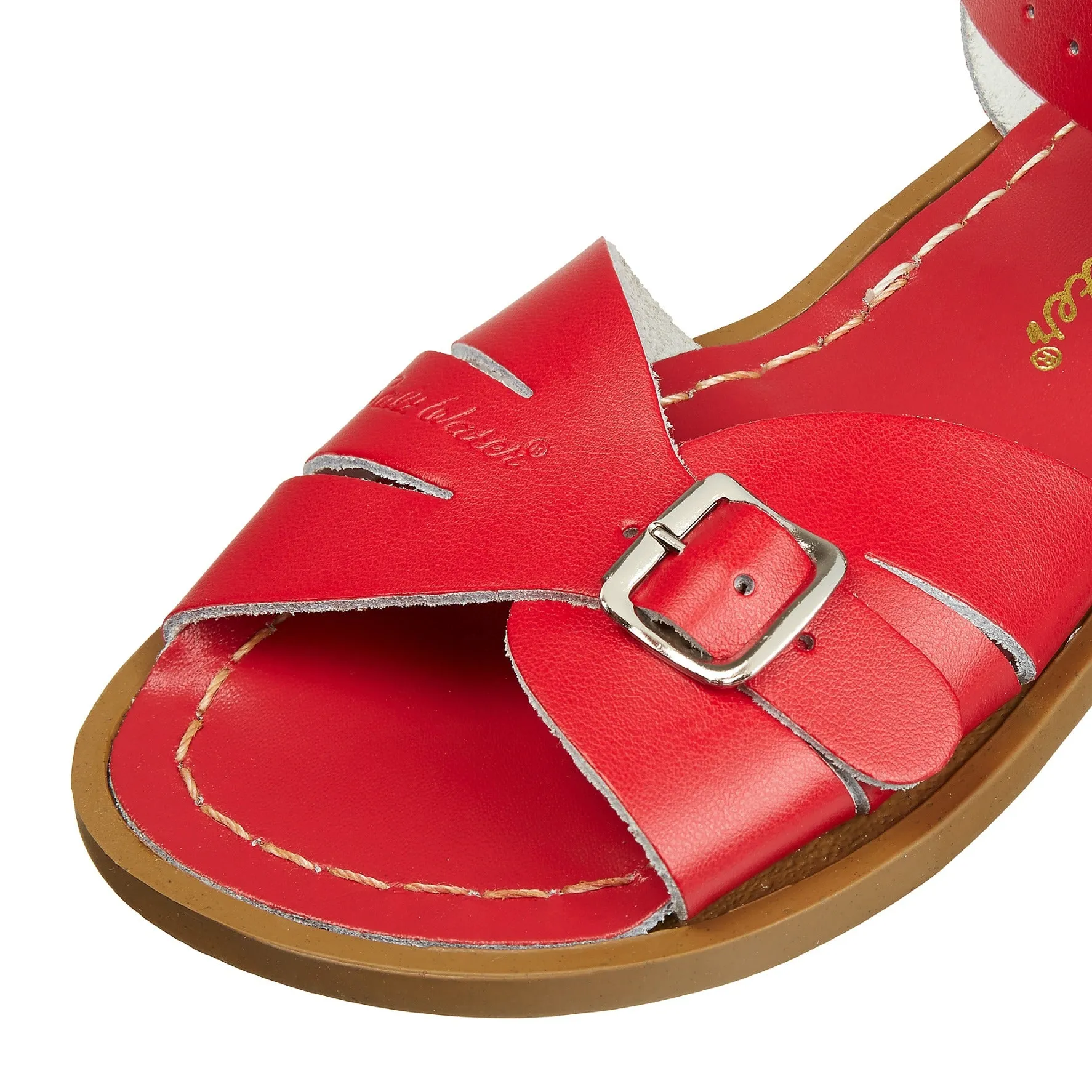 (904) Salt-Water Sandal Classic Red