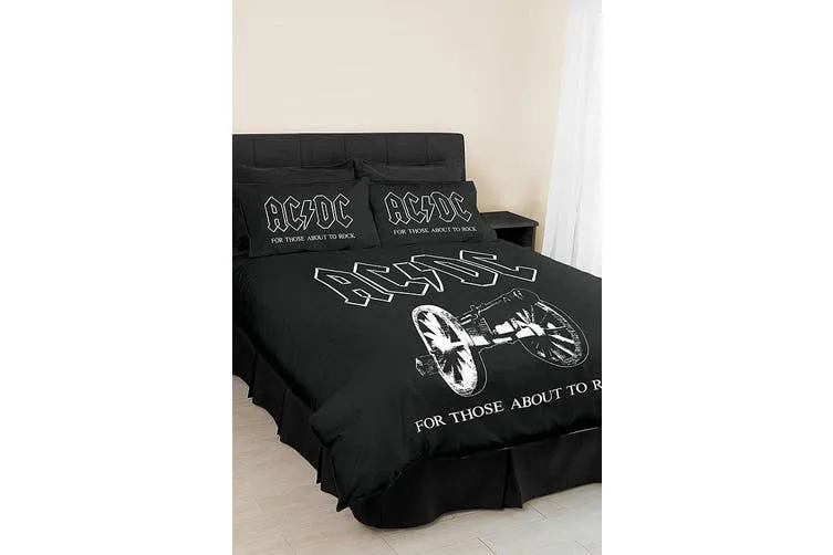 ACDC Quilt Cover Queen Set