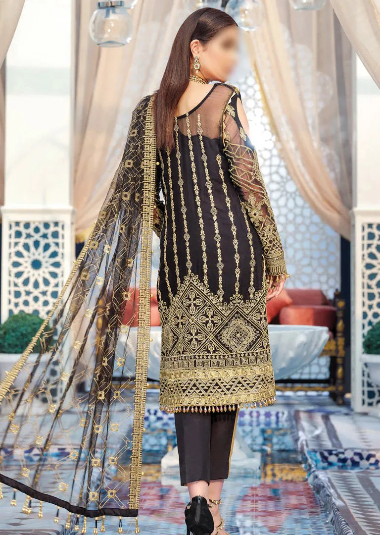 AD08 - SOUHAILE - Unstitched - Adila Gulaal Collection 2020