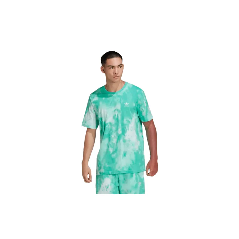 Adidas Adicolor Essentials Trefoil Tie-Dyed  Tee - Men's