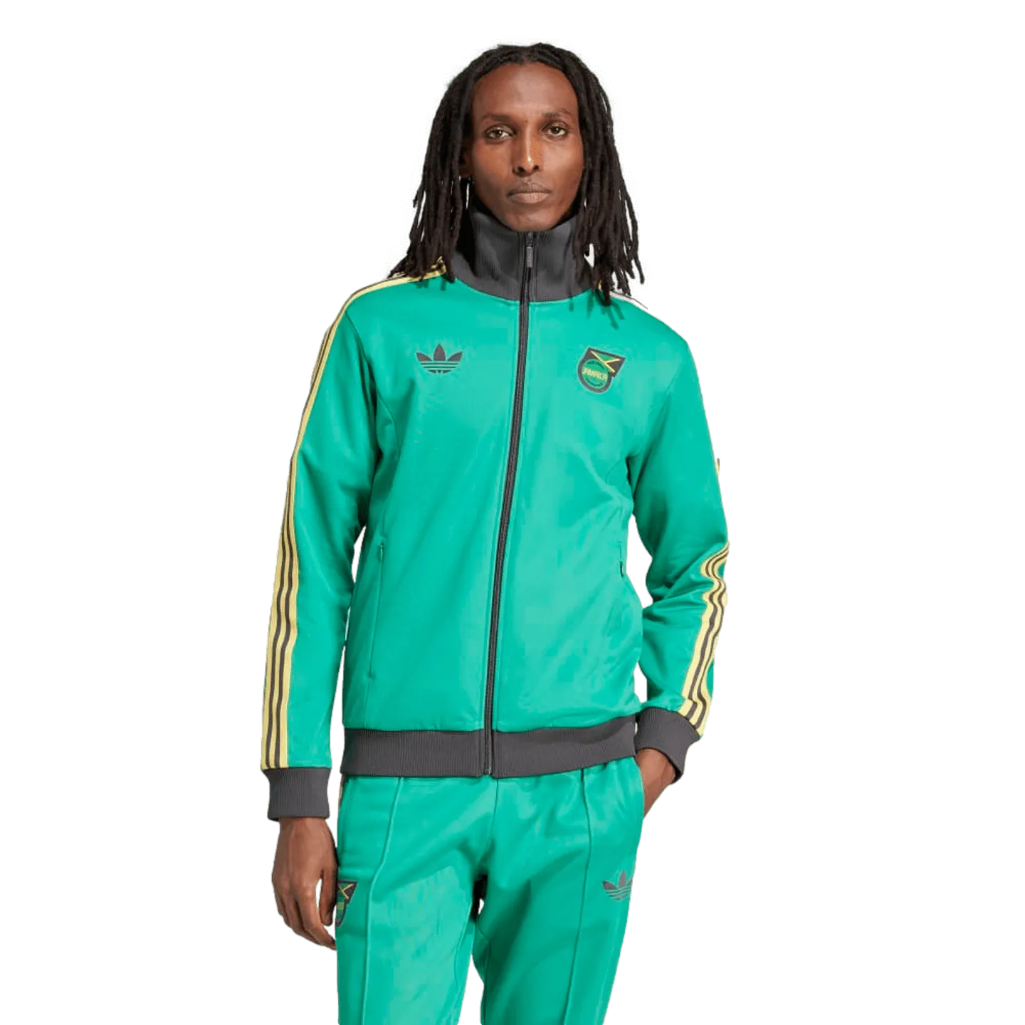 Adidas Jamaica Beckenbauer Track Top