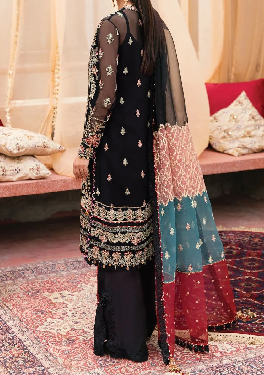 Afrozeh Ayzel Arash Luxury Pakistani Dress