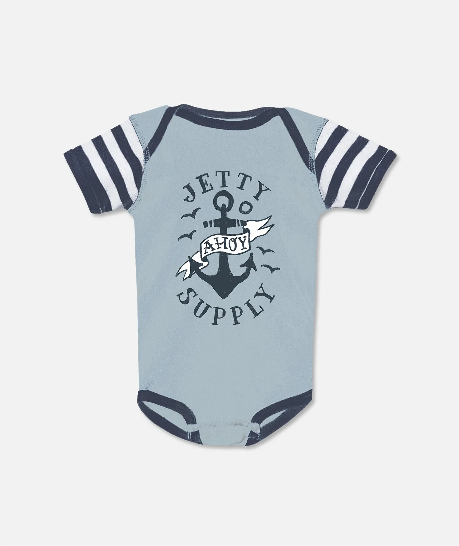 Ahoy Jumper - Light Blue