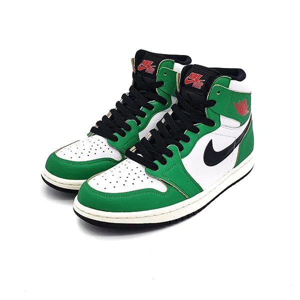 AIR JORDAN 1 RETRO HIGH LUCKY GREEN (WOMEN'S)