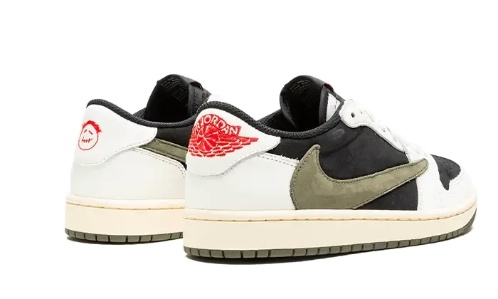 Air Jordan 1 Retro Low OG SP Travis Scott Olive