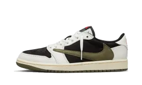 Air Jordan 1 Retro Low OG SP Travis Scott Olive