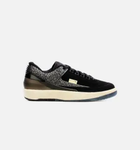 Air Jordan 2 Low Responsibility Mens Lifestyle Shoe - Black/Grey