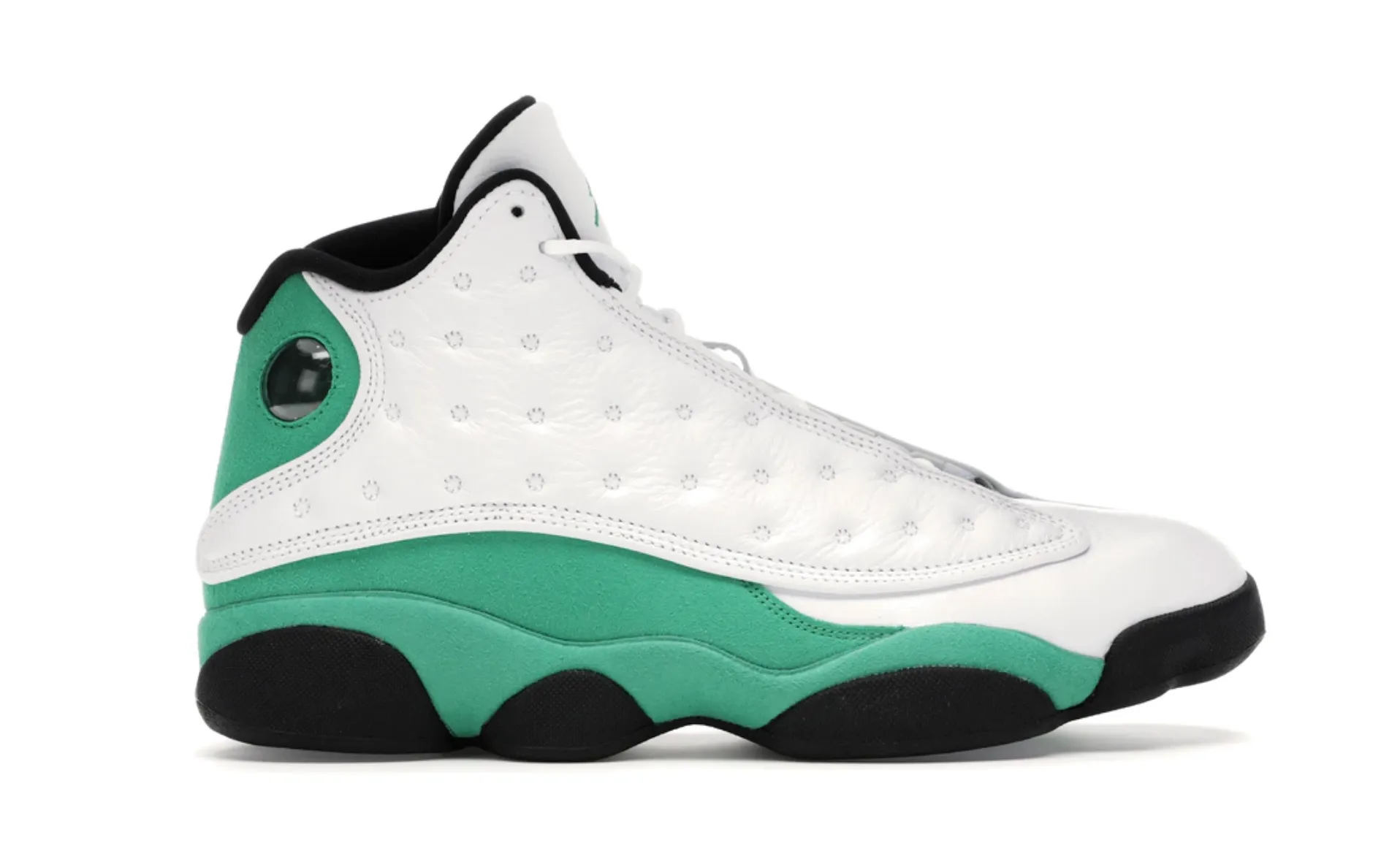 Air Jordan Retro 13 "White Lucky Green"