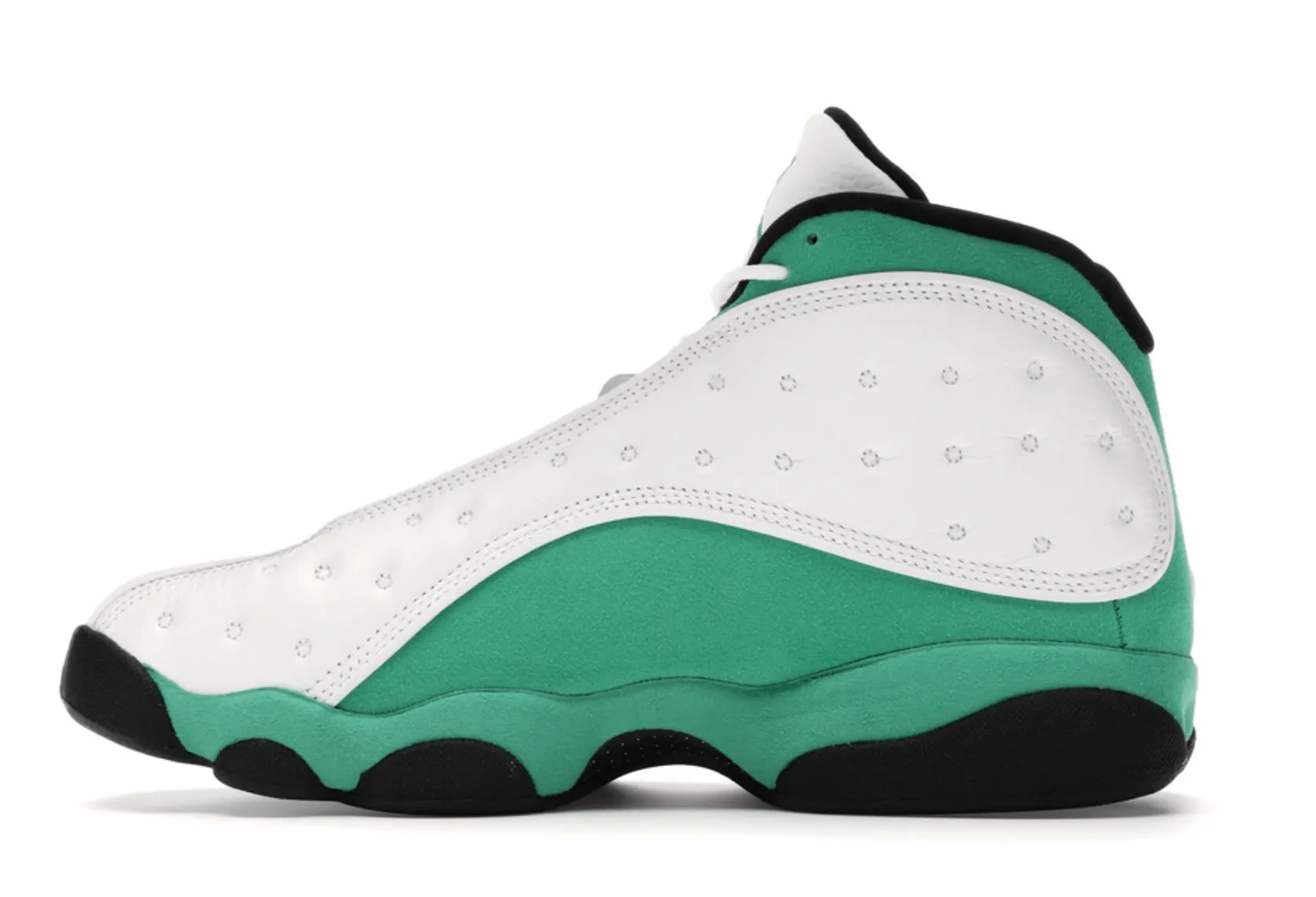 Air Jordan Retro 13 "White Lucky Green"