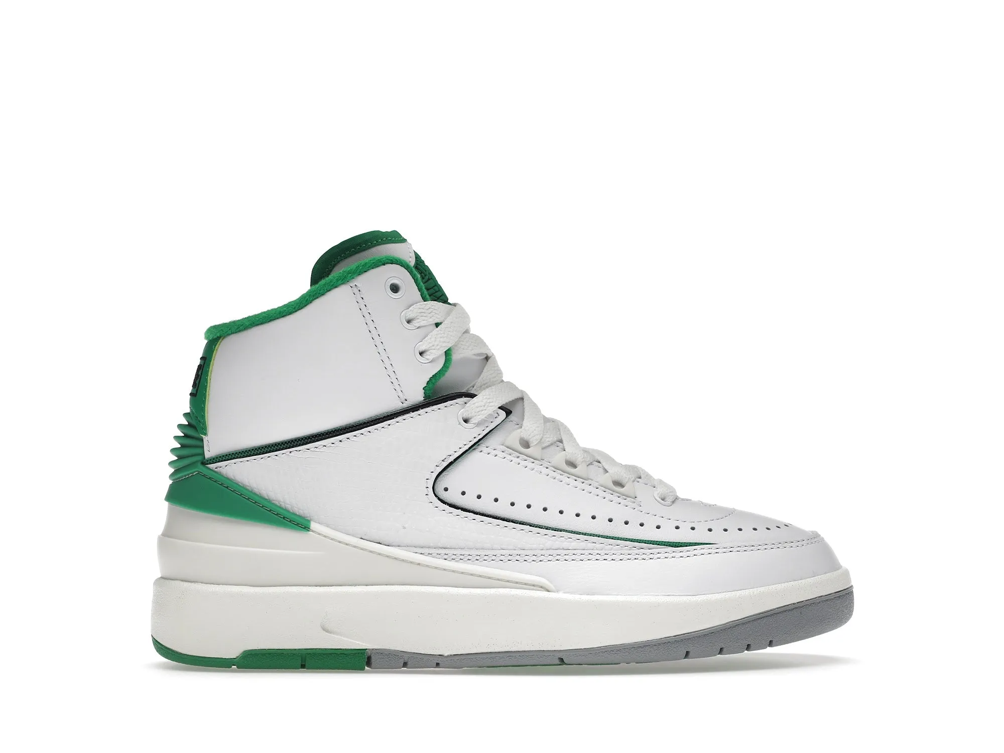 Air Jordan Retro 2 Lucky Green (GS)