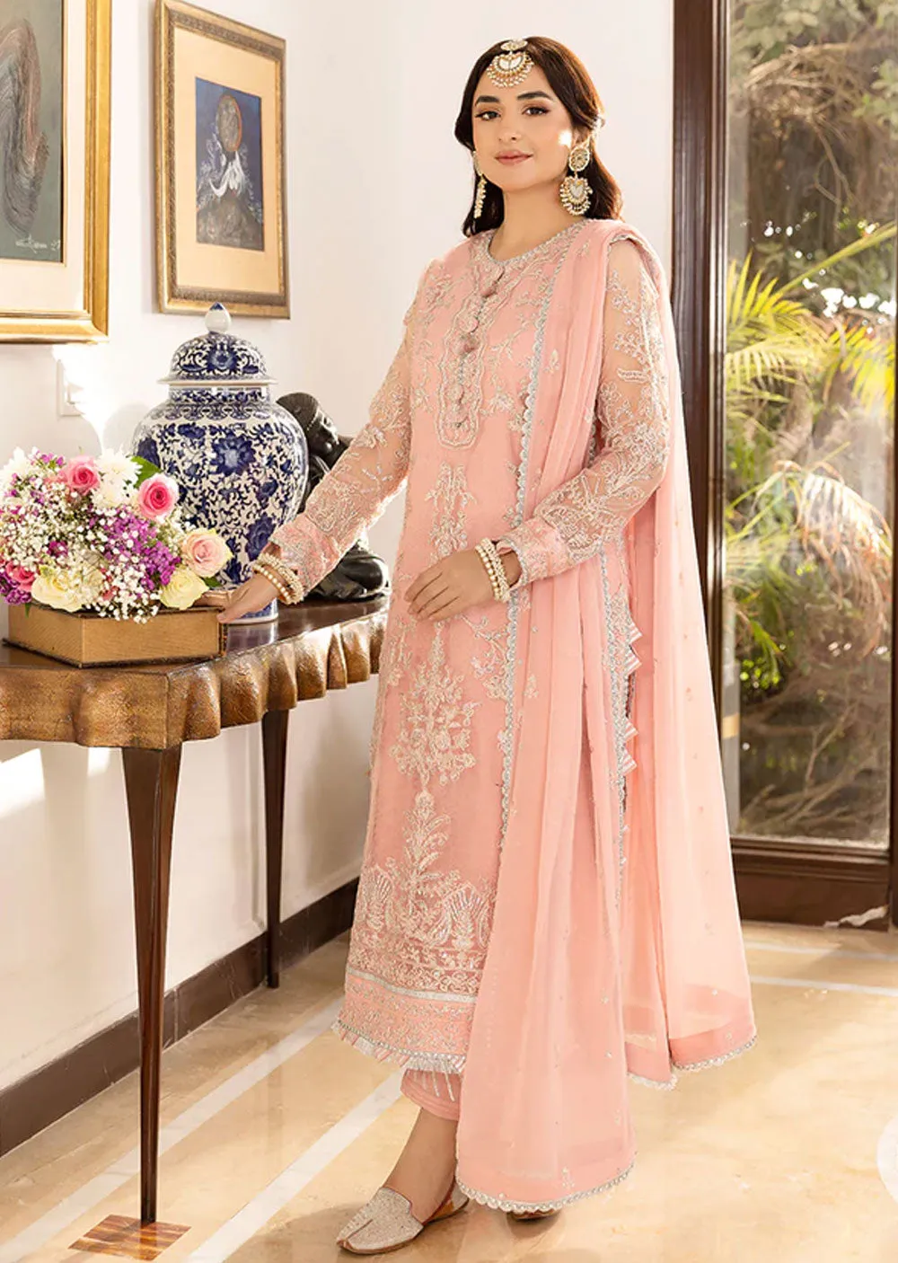 AJSM-36 - Unstitched - Maahru, Noorie & Meerub Collection 2023