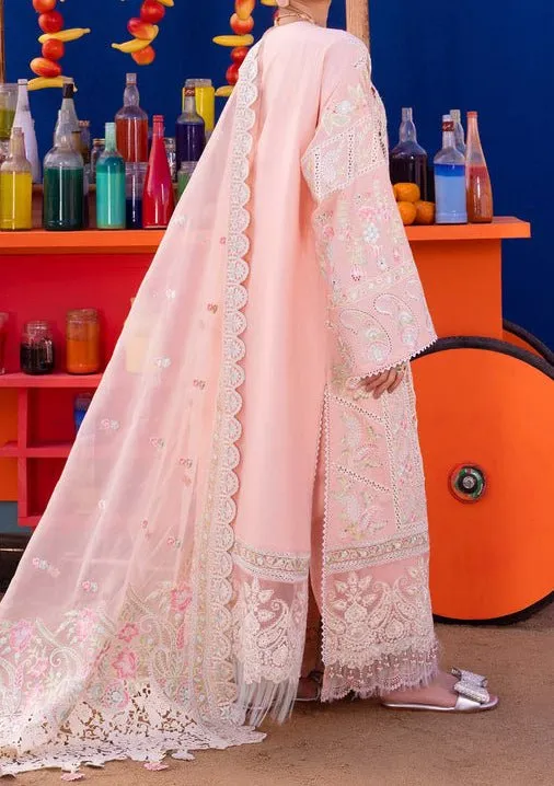 Akbar Aslam Camellia Pakistani Luxury Lawn Dress