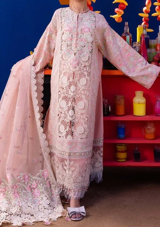 Akbar Aslam Camellia Pakistani Luxury Lawn Dress