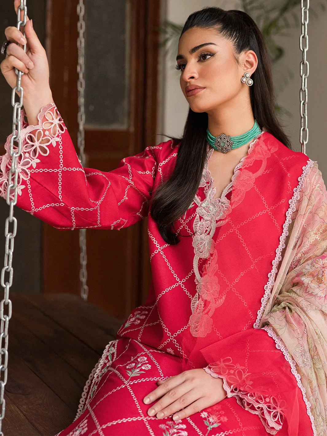 ALMAS | 3 PC UNSTITCH LAWN